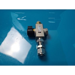 วาล์วลดแรงดัน VHS400-04 SMC ใช้เป็นชิ้นส่วนอุปกรณ์เซมิคอนดักเตอร์รุ่นเก่า - Product Image 3