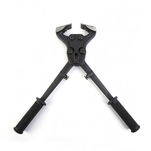 Coupe-ongles professionnel ergonomique en acier inoxydable pour l'entretien des sabots des animaux - Product Image 1