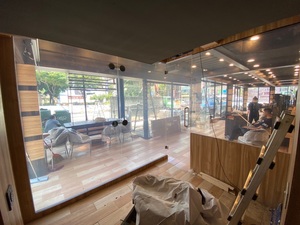 Waterproof Switchable Smart Glass <b>for</b> Hospital Walls, Displays, and <b>Curtains</b> - Product Image 4