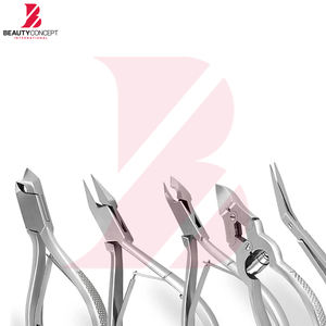 Instruments de podologie en acier inoxydable, logo personnalisé, professionnels, durables, autoclavables, résistants à la rouille, antidérapants, OEM - Product Image 2