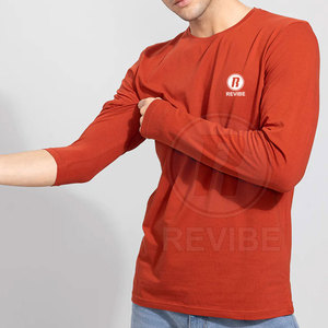 Camisa de Manga Larga Estilo Urbano, Tela de Lona de Poliéster/Algodón, Sólida, Casual, Corte Regular, Transpirable, para Uso Diario - Product Image 2