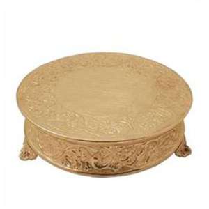Support à gâteau élégant en métal avec finition haut de gamme, présentoir décoratif pour desserts, idéal pour mariage, fête ou comptoir de boulangerie - Product Image 4