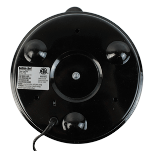 Pentola a cottura lenta rotonda da 3 litri con contenitore in gres facilmente rimovibile per cottura sous vide e comfort food - Product Image 3