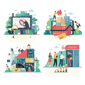 Soluciones Profesionales de Diseño de Ilustraciones: Creación de Activos Creativos Personalizados y Visualización de Historias de Marca Diseñados para Comercio Electrónico y Web - Product Image 5