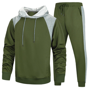 New Design Custom Men Pullover <b>Tracksuit</b> Winter Hooded Casual High Quality New Trendy Set Men's Winter Hooded Casual Pullover - Product Image 1