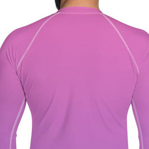Chemises de compression pour hommes aux designs personnalisés, écologiques, à séchage rapide, respirantes, en spandex/polyester, protection contre les éruptions cutanées, vente chaude - Product Image 5