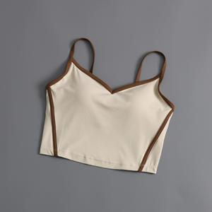 Conjunto de Yoga para mujer, ropa de gimnasio para entrenamiento, conjunto de Yoga transpirable para mujer, conjuntos de Yoga de nailon para adultos - Product Image 5