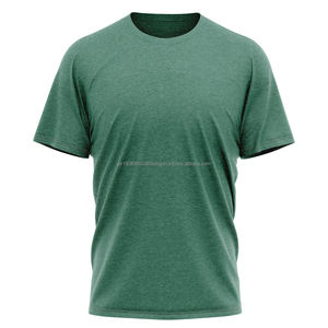 T-shirts en coton épais de haute qualité avec logo personnalisé, t-shirts pour hommes en coton 100%, coton épais, t-shirts vierges surdimensionnés - Product Image 1