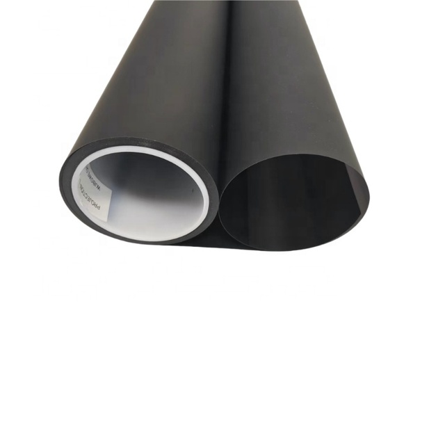 High Contrast Black Rear Projection Film for Indoor Use PET Fabric for Projectors & Presentation Equipment