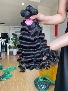 Cheveux Remy Prêts à Expédier, Cheveux Vierges Bruts 100% de Qualité Supérieure en provenance du Cambodge - Product Image 5