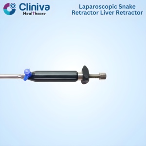Retractor Laparoscópico Tipo Serpiente para Hígado, 5mmx330mm, Instrumentos Quirúrgicos Reutilizables de Alta Calidad - Product Image 4
