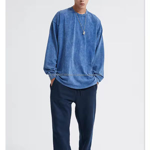 สเวตเชิ้ตแบบหลวมใส่ได้ทั้งชายและหญิงเสื้อกันหนาวลำลองซักได้ตามต้องการขนาดฟรีไซส์จากโรงงานเกาหลี - Product Image 6