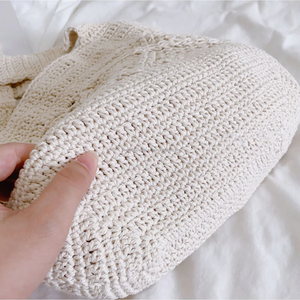 Bolsos de hombro de ganchillo asequibles Bolsos de ganchillo tejidos Bolso de punto Crochet DE LA India - Product Image 3