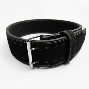 Ceinture de musculation avec système de boucle sécurisé, équipement avancé d'entraînement de force, équipement professionnel de musculation, accessoires de force, ceinture de gym - Product Image 2