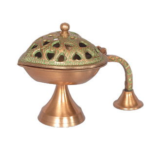 Excellent brûleur d'encens élégant et décoratif pour la maison, le bureau, la salle de méditation, les activités spirituelles, brûleur d'encens apaisant - Product Image 1