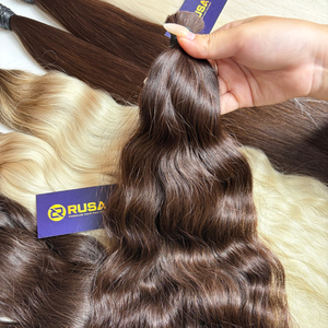 Cabello Humano al por Mayor, Cabello Vietnamita 100% Natural, Extensiones de Cabello de Primera Calidad - Product Image 1