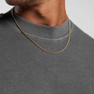 Camiseta Gráfica Oversize de Color Gris para Hombre, 230 g/m², Cuello Redondo, 100% Algodón, Lavado Ácido, Estilo Urbano Personalizado, Secado Rápido y Transpirable - Product Image 3