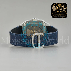 Montre-bracelet à quartz pour femme, cadran blanc, bracelet en cuir, qualité supérieure, usage quotidien intensif, en stock, le meilleur cadeau de tous les temps - Product Image 3