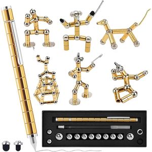 Penna Magnetica Sensoriale Multifunzionale, Giocattolo Antistress per Decompressione e Passare il Tempo, Compatibile con Fidget Cube - Product Image 1