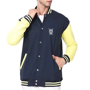 Chaquetas Letterman para Hombre Tallas Grandes, Chaquetas Letterman Casuales para Hombre, Chaquetas de Invierno para Hombre Hechas en Pakistán, Disponibles en Stock - Product Image 1