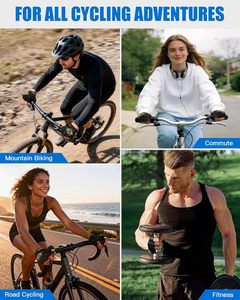 Guantes de Ciclismo -[Almohadilla de Gel de 6MM] Medios Dedos con Absorción de Impactos, Antideslizantes, para Entrenamiento, Levantamiento de Pesas, Actividades al Aire Libre, Motocross - Product Image 6