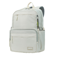 Sac pour ordinateur portable unisexe en polyester imperméable et résistant, avec fermeture éclair, plusieurs poches, capacité de 36 à 59 L, bandoulière arquée