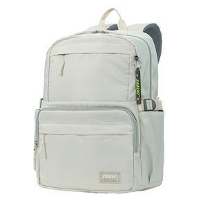 Sac pour ordinateur portable unisexe en polyester imperméable durable, fermeture éclair, plusieurs poches, capacité de 36 à 59 L, bandoulière arquée, doux - Product Image 1