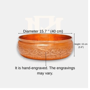 Évier en cuivre anti-fuite, design hygiénique, propriétés antibactériennes, résistant aux germes - Product Image 6