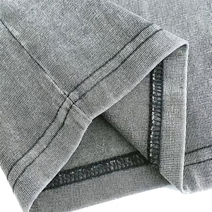 Mens Summer Streetwear <b>Set</b> Manufacturer Cotton Cargo Shorts T Shirt OEM ODM Bulk Supply ACID WASH - Product Image 3