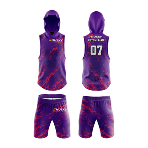 7v7 Custom Breathable <b>Compression</b> Flag Football Uniform for Adult Sleeveless Stitched Print 100% Polyester Quick Dry Elastic - Product Image 1