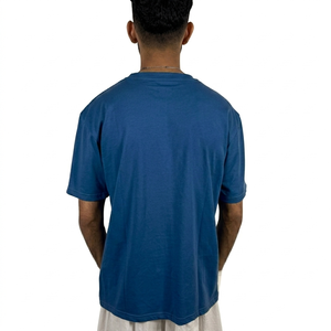 เสื้อยืดคอกลมแขนสั้นผู้ชายสไตล์สตรีท ผ้าฝ้ายแท้ 100% คุณภาพสูง ปี 2026 น้ำหนัก 220 กรัม ระบายอากาศได้ดี แห้งเร็ว - Product Image 2