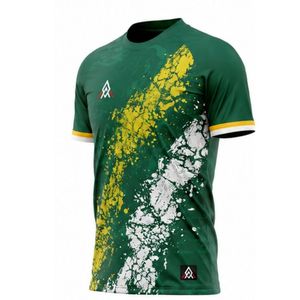 เสื้อฟุตบอลคุณภาพพรีเมียม ผ้าระบายอากาศได้ดี กระชับพอดีตัว และสวมใส่สบายเป็นเลิศ เหมาะสำหรับกีฬาประเภททีม บริการ OEM - Product Image 5