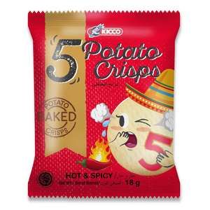 Productos Populares: Papas Fritas Horneadas Picantes y Saludables, Sin GMO, Snacks Populares de Malasia, Venta al por Mayor - Product Image 1