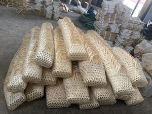 Handmade Rattan <b>Wicker</b> <b>Basket</b> with Handle Multi Purpose for Home Organization, <b>Laundry</b> and Picnic Vintage Woven Rattan Outdoor - Product Image 6