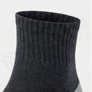 ถุงเท้ากีฬาผ้าไผ่แบบกำหนดเอง ระบายอากาศได้ดี ซึมซับความชื้น ป้องกันกลิ่นอับ เป็นมิตรกับสิ่งแวดล้อม เหมาะสำหรับวิ่ง ออกกำลังกาย ฟิตเนส สีสันปรับแต่งได้ - Product Image 4