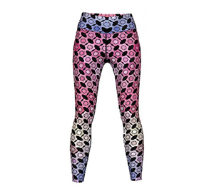 Vente directe usine – Leggings longs imprimés style western, taille mi-haute avec poches, séchage rapide, pour femme, prix abordable - Product Image 6