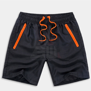 Shorts de bain pour hommes de qualité supérieure, 100% polyester, en toile, séchage rapide, taille élastique moyenne, imprimés par sublimation, vêtements de plage personnalisés, vente en gros - Product Image 5