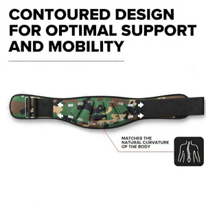 Heavy Duty Professional Protection Neoprene Eco-Friendly Non-Slip Weightlifting Belt Unisex-Adjustable Lightweight Comfortable - Product Image 4