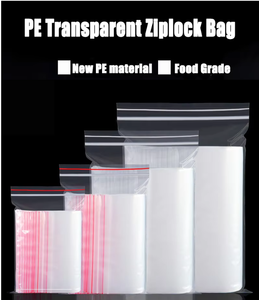 Fournisseur Vietnamien - Prix de Gros - Sacs Ziplock Transparents en PE - Taille Personnalisée pour Usages Multiples, Durables et Robustes - Product Image 1