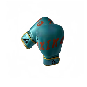 Factory Wholesale 8oz 10oz 12oz Professional Kick Boxing <b>Gloves</b> Custom Logo Gym Training <b>Gloves</b> Waterproof PU Leather <b>Glove</b> - Product Image 2