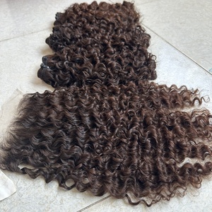 Color Natural Raw Hair <b>Extensions</b> Single Donor Virgin Hair Tape <b>Tip</b> In <b>Extensions</b> Wholesale Price Tape Ins Wavy Bundle - Product Image 1