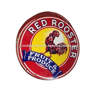 High Quality Custom <b>Enamel</b> Metal Sign Decor Vintage Metal Hanging <b>Signs</b> For Bar available in Bulk Quantity - Product Image 4