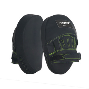 Boxing Punch Pads Wholesale Supply Chain Focus Mitts Training Gear Kickboxing Hook And Jab Synthetic Leather Export - Product Image 2