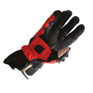 Guantes de Motociclismo de Cuero Transpirable de Alta Calidad a Precio de Mayoreo, con Protección Completa para los Dedos y Resistentes a los Rayos UV - Product Image 4