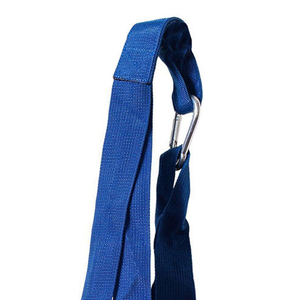 Commercial Gym Weightlifting Ab Straps for Core Workout Hanging Leg Raise Training Equipment with Padded Arm Support Design - Product Image 4