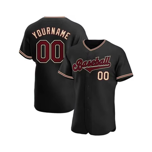 <b>Top</b> Quality Baseball Jersey Sublimation Digital Print Summer Moisture Wicking Breathable Lightweight Softball Jersey <b>Low</b> MOQ - Product Image 2