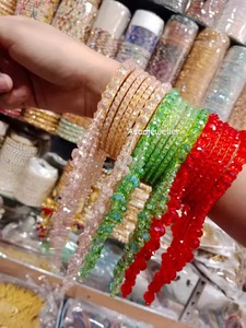Luxury Fancy Stainless Steel Bangles Set Forever Girls Elegant Bohemian <b>Wedding</b> Traditional Party Wear Geometric Jewelry - Product Image 3