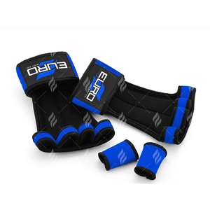 Gants de musculation professionnels en néoprène durable pour la musculation, avec paumes rembourrées, soutien du poignet et circulation d'air - Product Image 4