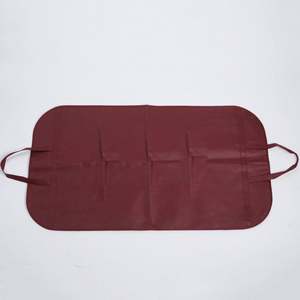 Sacs à vêtements de luxe réutilisables et personnalisables en tissu non tissé, pliables, anti-poussière, pour costumes, style mode - Product Image 1