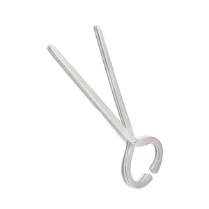 High Quality Horse Hoof Tester <b>Puller</b> Stainless Steel Farrier Instrument Ergonomic Handle Professional Eco-Friendly Hoof Care - Product Image 6
